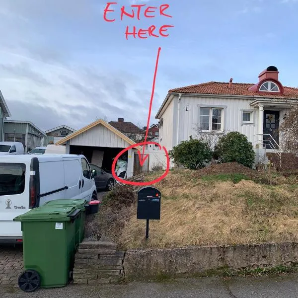Enkelt boende med närhet till centrala Jönköping., hotel in Jönköping