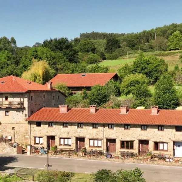 Fuente de Güelo, hotell i San Bartolomé de Meruelo