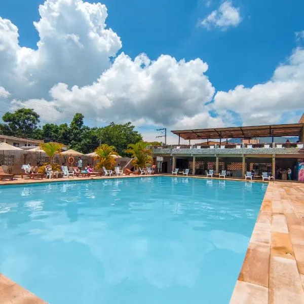 La Rosa Náutica Club, hotel v destinaci Guaduas