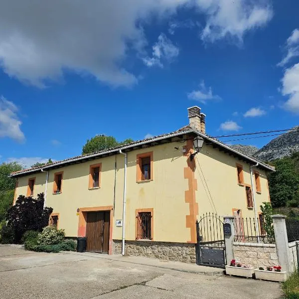 El txoko de onso, hotel v destinaci Santibáñez de la Peña