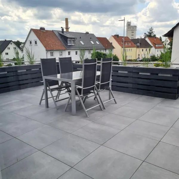 Apartmenthaus Çelik Bielefeld Süd Senne Parkplatz 24h Self Check In, Hotel in Bielefeld