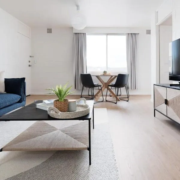 Parkside Apartment Near CBD & City Park with Parking, hotel v destinaci Launceston
