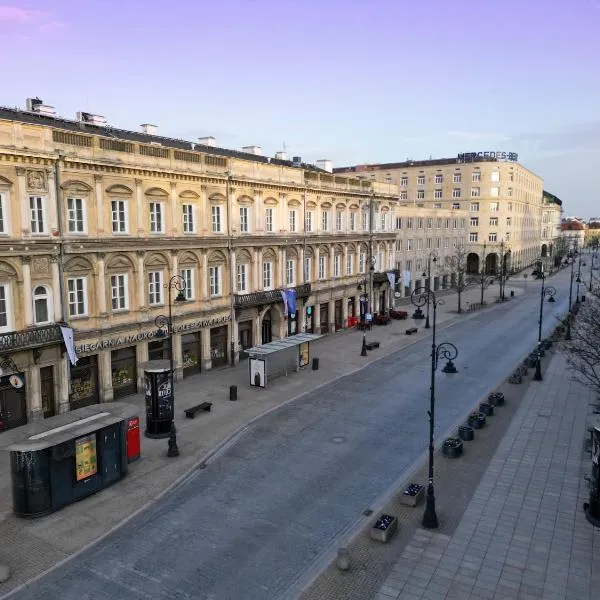 Tiffi Old Town Hotel, hotel in Warsaw