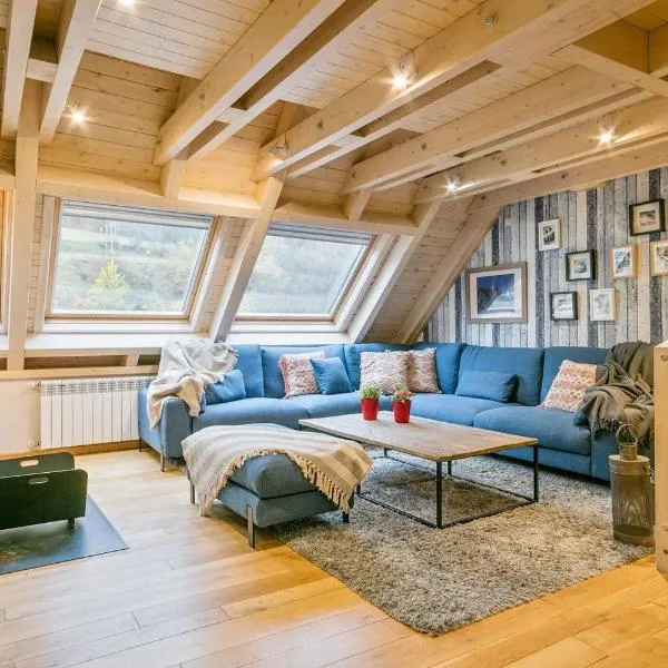 Luderna - Tríplex Tuc dera Salana, hotel a Tredòs