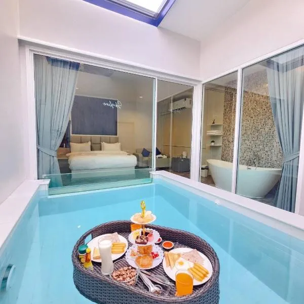 Skyline Resort、Ban Khlong Lat Bua Khaoのホテル
