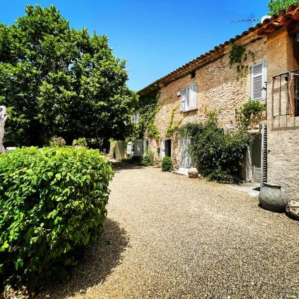 La Bergerie Barbebelle, hotel in Villecroze