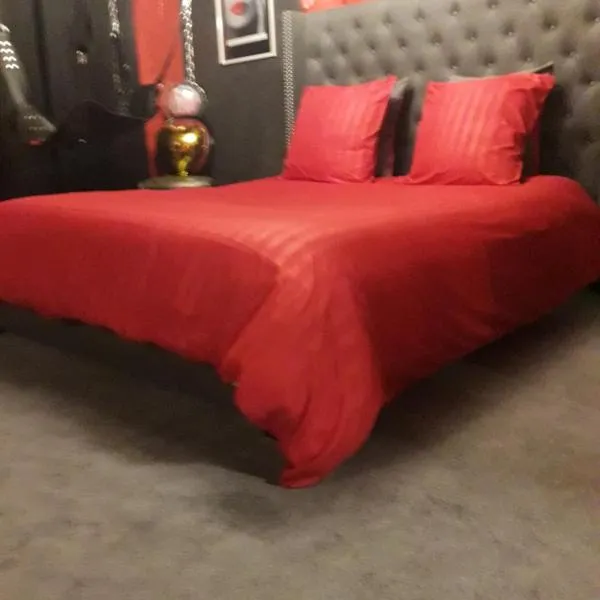 LOVE ROOM Le rouge et noir, Hotel in Barr