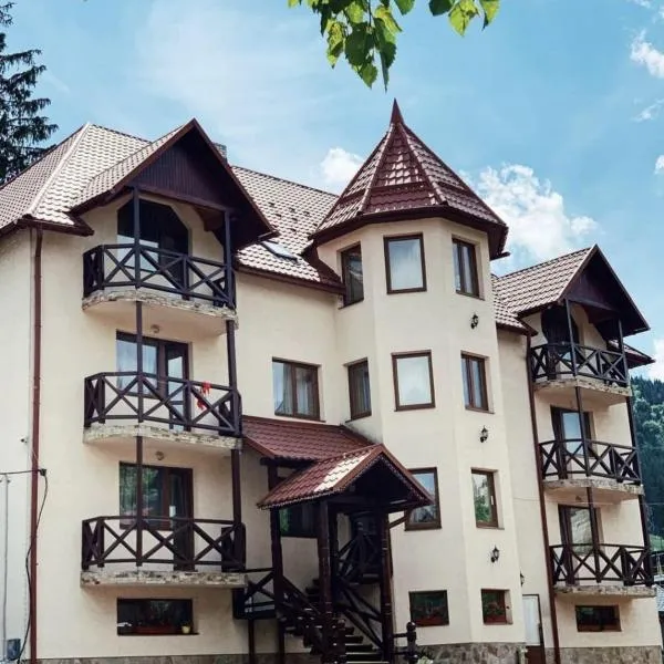 Новий, hotel em Bukovel