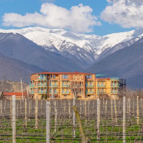 Burki Castle & Cellar, hotel v destinaci Kvareli