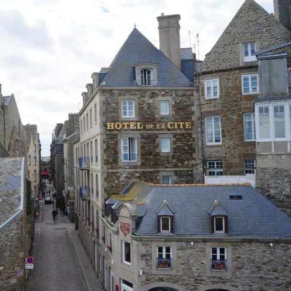 Hôtel de la Cité、サン・マロのホテル