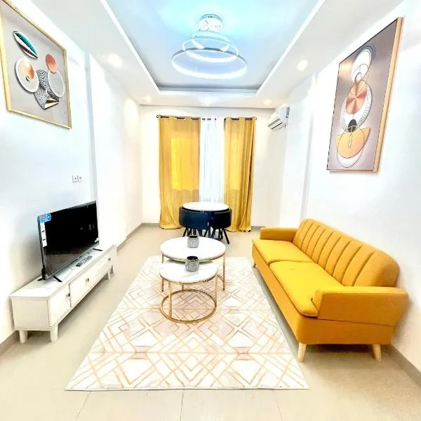 Appartement au Almadies( piscine et salle de sport), hotel en Dakar