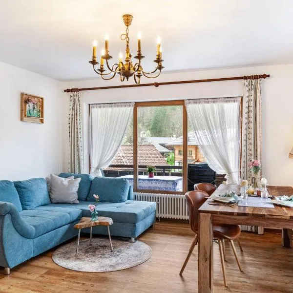 Aschaubichl - Wohnung Alpenrose, hotel in Grainau