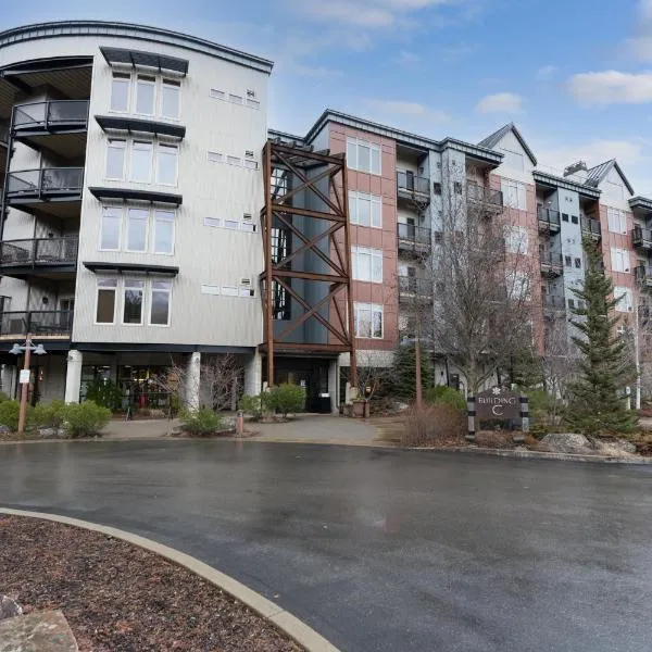 Silver Mountain Resort, hotel v destinaci Kellogg
