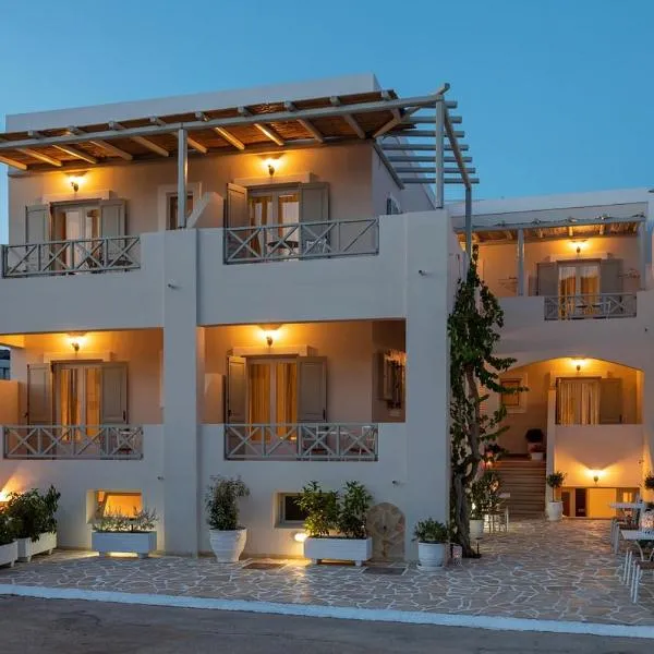 Mare, hotel v destinaci Galissas