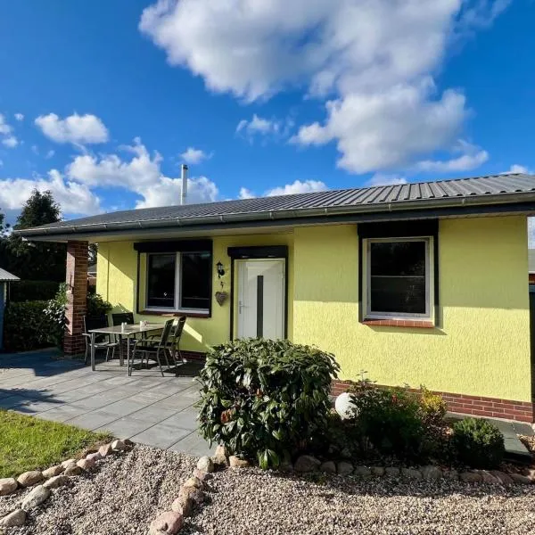 Ferienbungalow Muranko am Kiessee, hotel v destinaci Krugsdorf