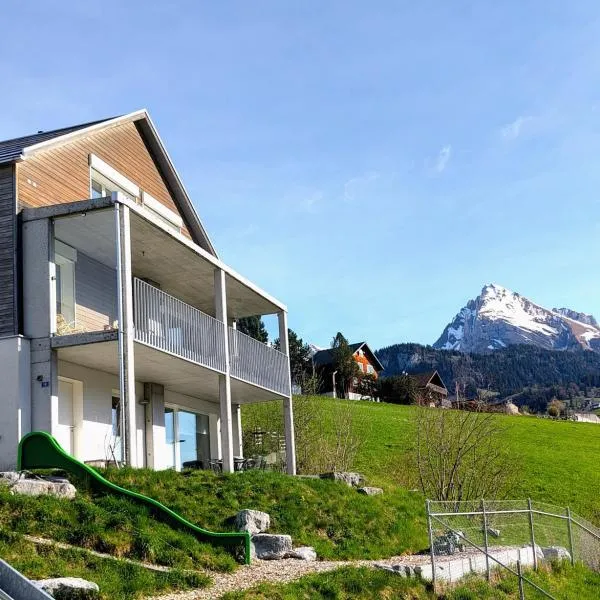 Studio Bijou, hotel v destinaci Unterwasser