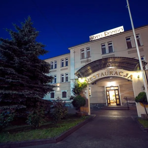 Hotel Restauracja Rondo, hotel u gradu 'Lubień Kujawski'