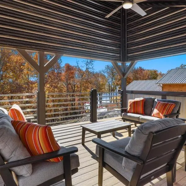 The Oriole-Nature Escape-3 Miles to Dam, hotel in Eureka Springs