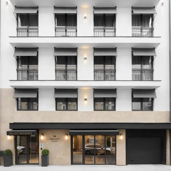 Collect Residence – hotel w Budapeszcie