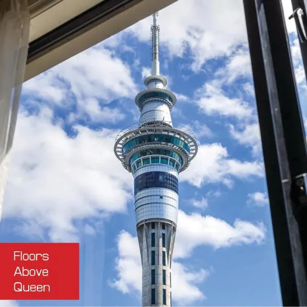 Entire Apartment 21st Floor Queen Street with Free Parking, hotell i Auckland