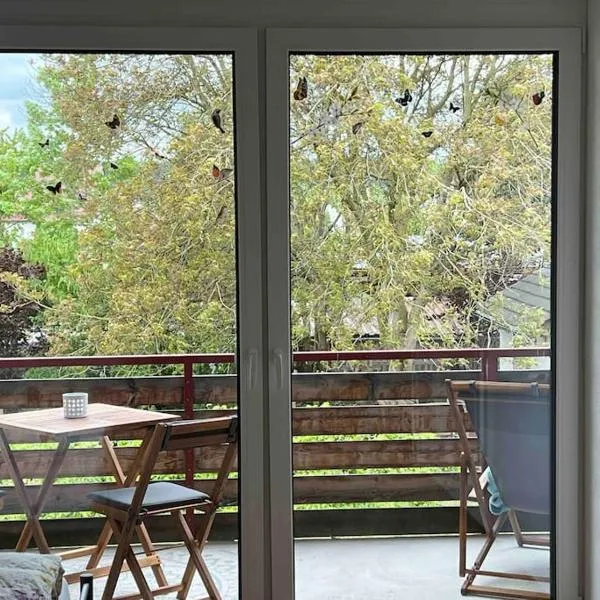 Ferienwohnung Saumpfad 25 Min ins Legoland, hotel em Horgau