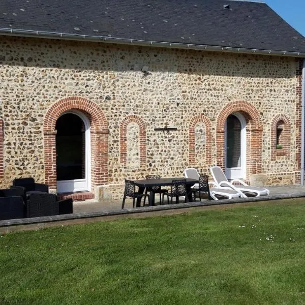 Gîte " l'écurie", hótel í Ganzeville