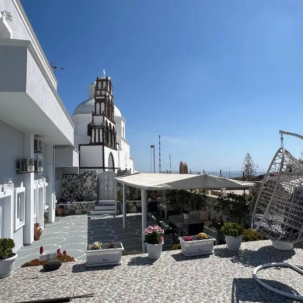 Villa Pavlina, hotel a Karterados