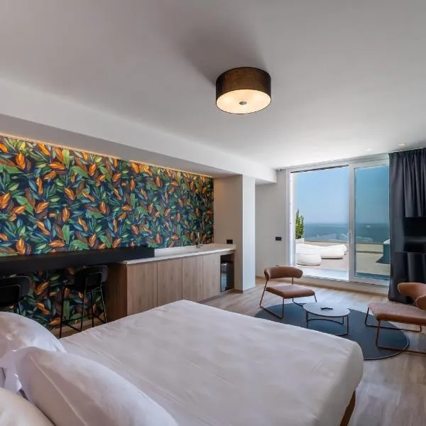 Hotel Sporting Riccione, hotel in Riccione