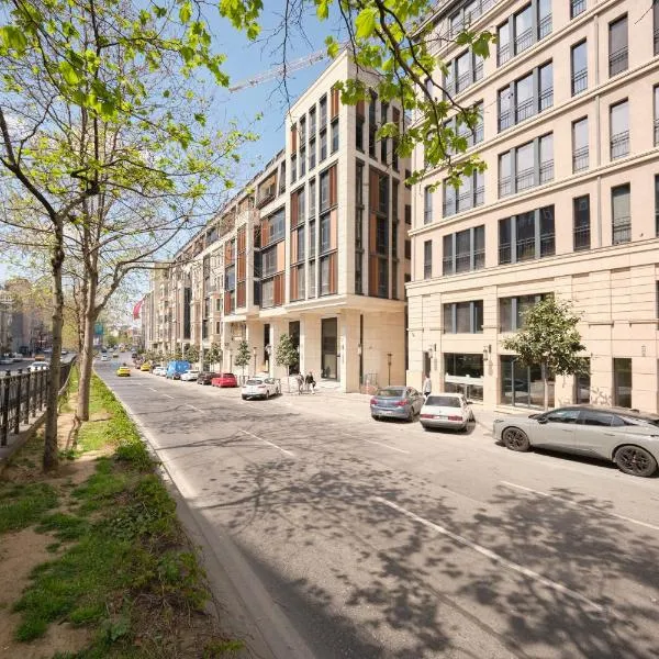 Taksim Lagirio Residence, hotel v destinaci Istanbul