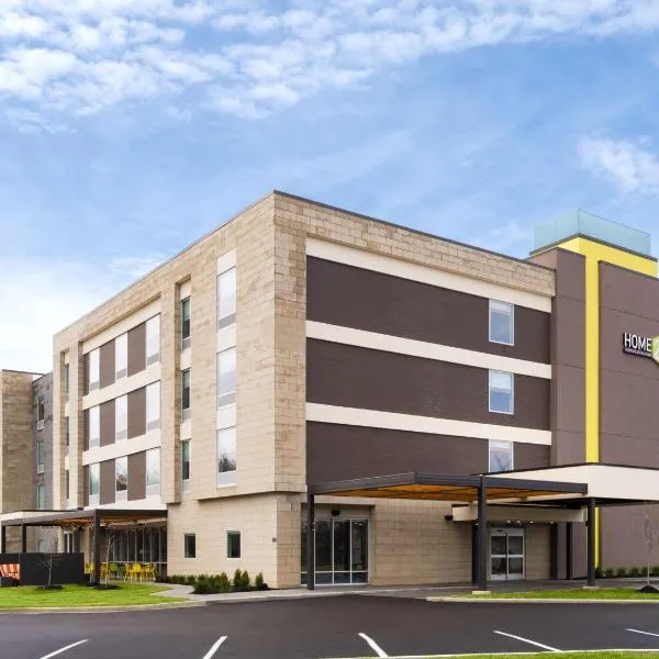 Home2 Suites By Hilton Brownsburg – hotel w mieście Brownsburg