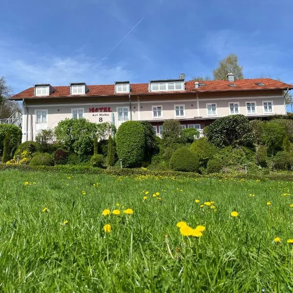 Hotel Auf Wolke 8, hotel in Trostberg an der Alz