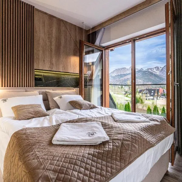 Apartamenty Krokusowa Dolina、コシチェリスコのホテル