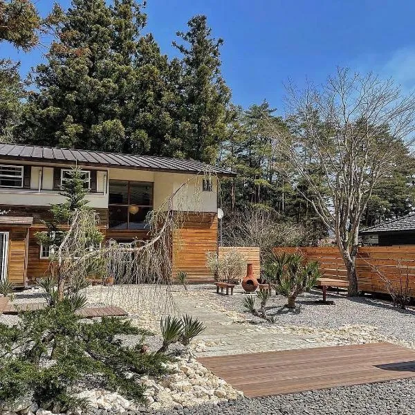 ALBERGO del otto, hotel u gradu Fudžikavagučiko