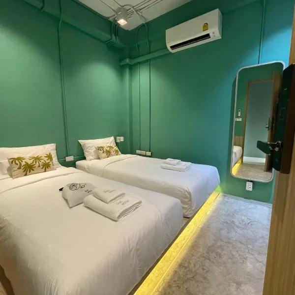 The Palette Bangkok Hotel - Self check-in after 10 pm, hótel í Bangkok