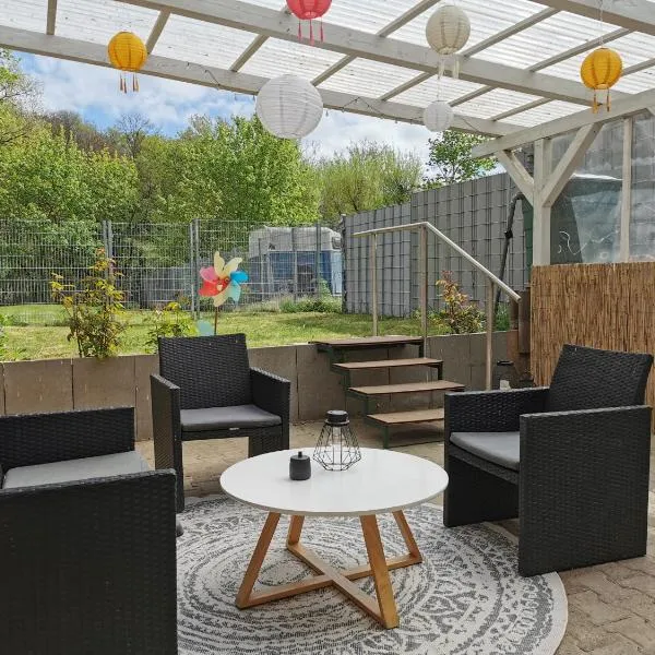 Ferienwohnung in der Natur, Hotel in Ober-Hilbersheim