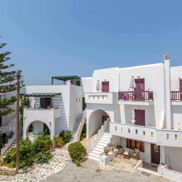 Welcome Naxos, hotel en Agios Prokopios