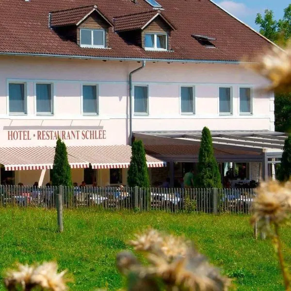 Hotel Schlee, hotel in Aufhofen