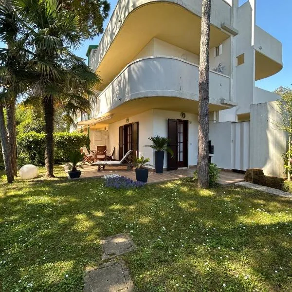 Villa Aether, hotel v Lignanu Sabbiadoru