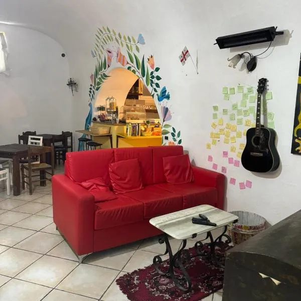 ring hostel, hotel v Ischii