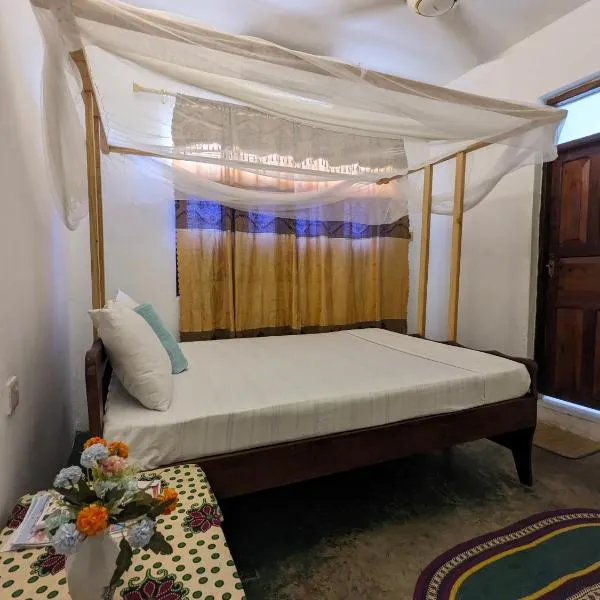 Flamingo Guest House ZNZ, hotell i Stone Town