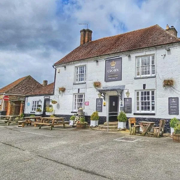 The Crown Aldbourne, hotel in Ashbury