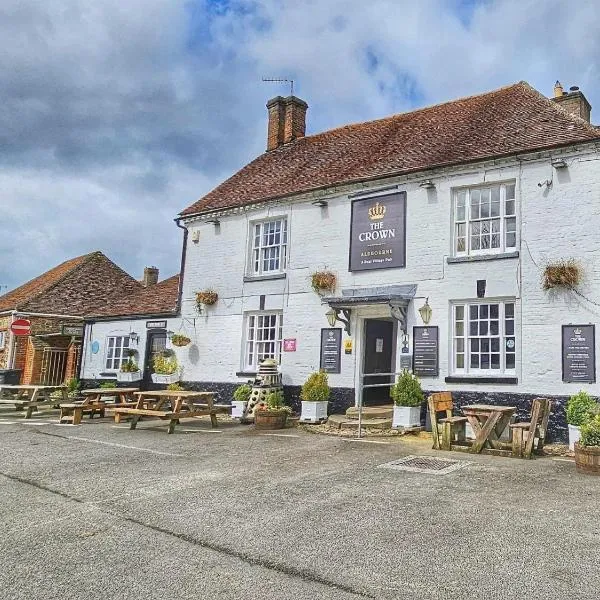 The Crown Aldbourne: Ashbury şehrinde bir otel