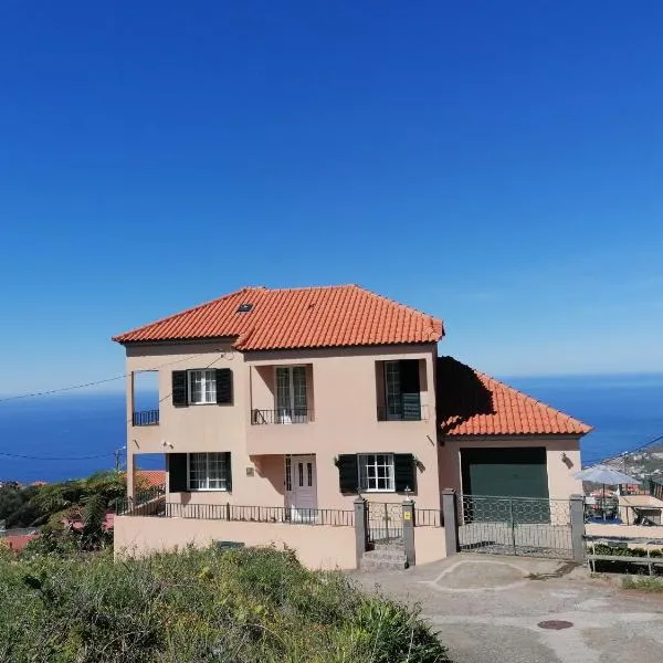 Abrigo do Monte, hotel in Ribeira Brava