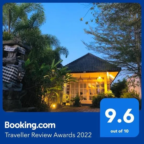 Uma Menuh Surf House, hotel v destinaci Keramas
