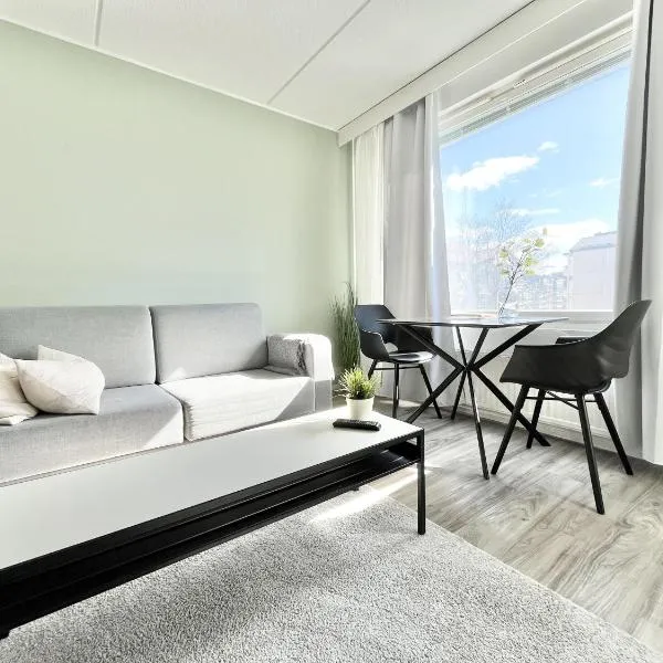 Tammer Huoneistot - City Suite 1 - Sauna, Balcony & Free parking, хотел в Ylöjärvi