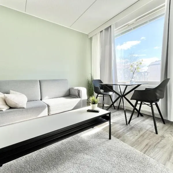 Tammer Huoneistot - City Suite 1 - Sauna, Balcony & Free parking, hotel v destinaci Ylöjärvi