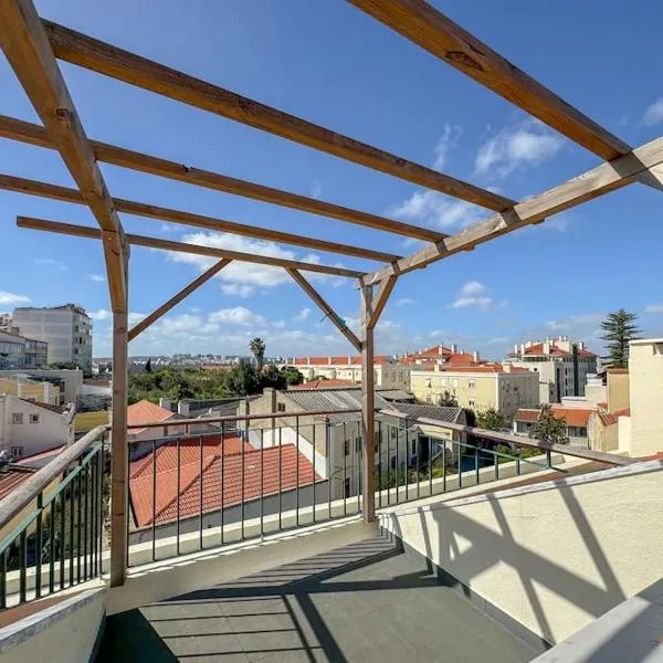 High Floor Terrace Apartment