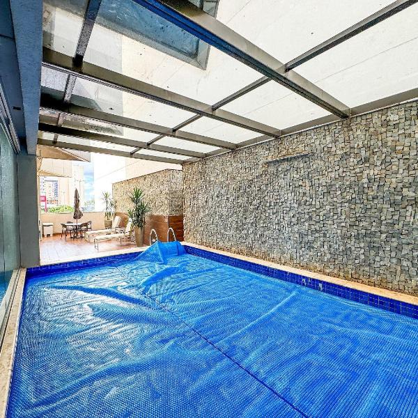 APTO 1 quarto com Piscina, Metrô - Foto 4
