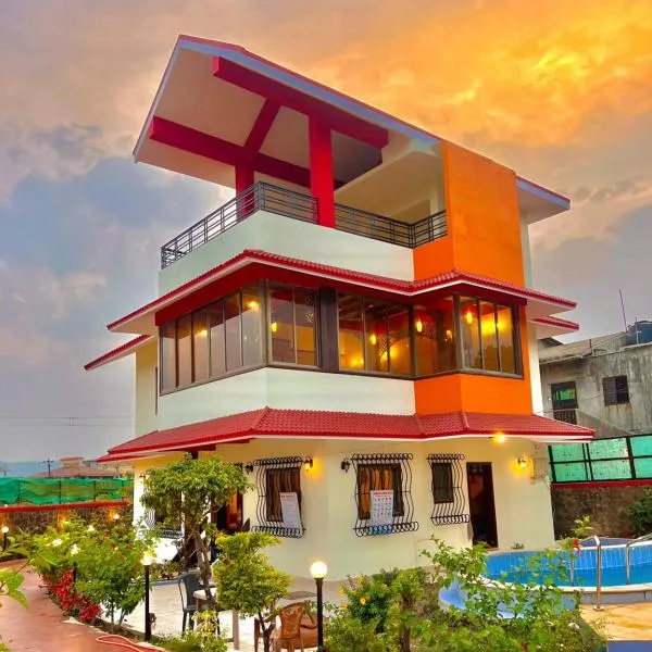 Mount View Villa - The Dream Stays ll Pvt Pool ll Garden ll 3Ac rooms, hotel v destinaci Lonavala
