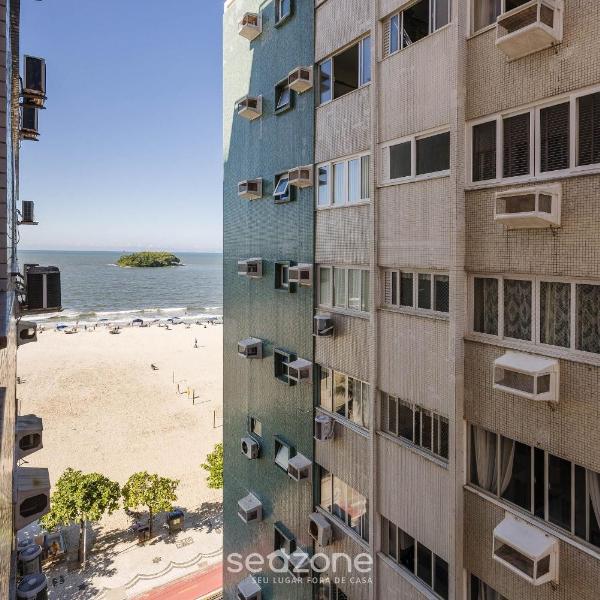 Apt quadra mar, centro de BC próx atrações EAL0704